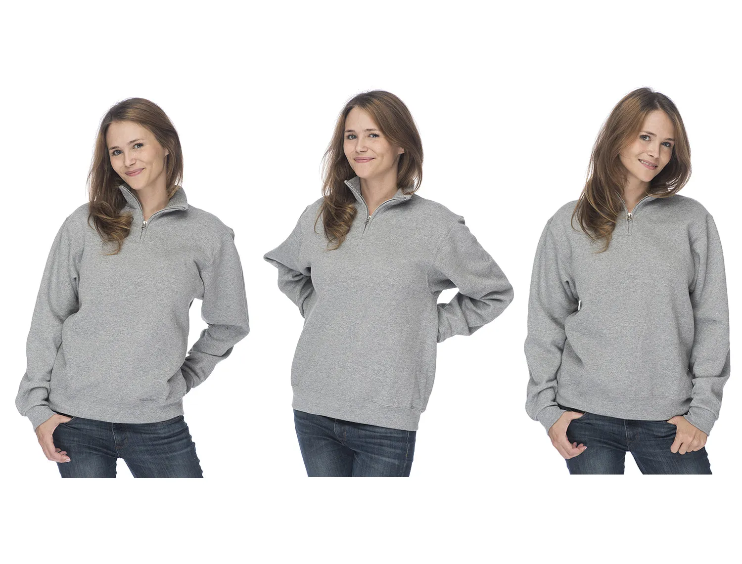 alpha Kappa Delta Phi Pullover Qzip Sweatshirt