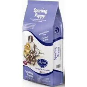 Alpha Sporting Puppy 15kg