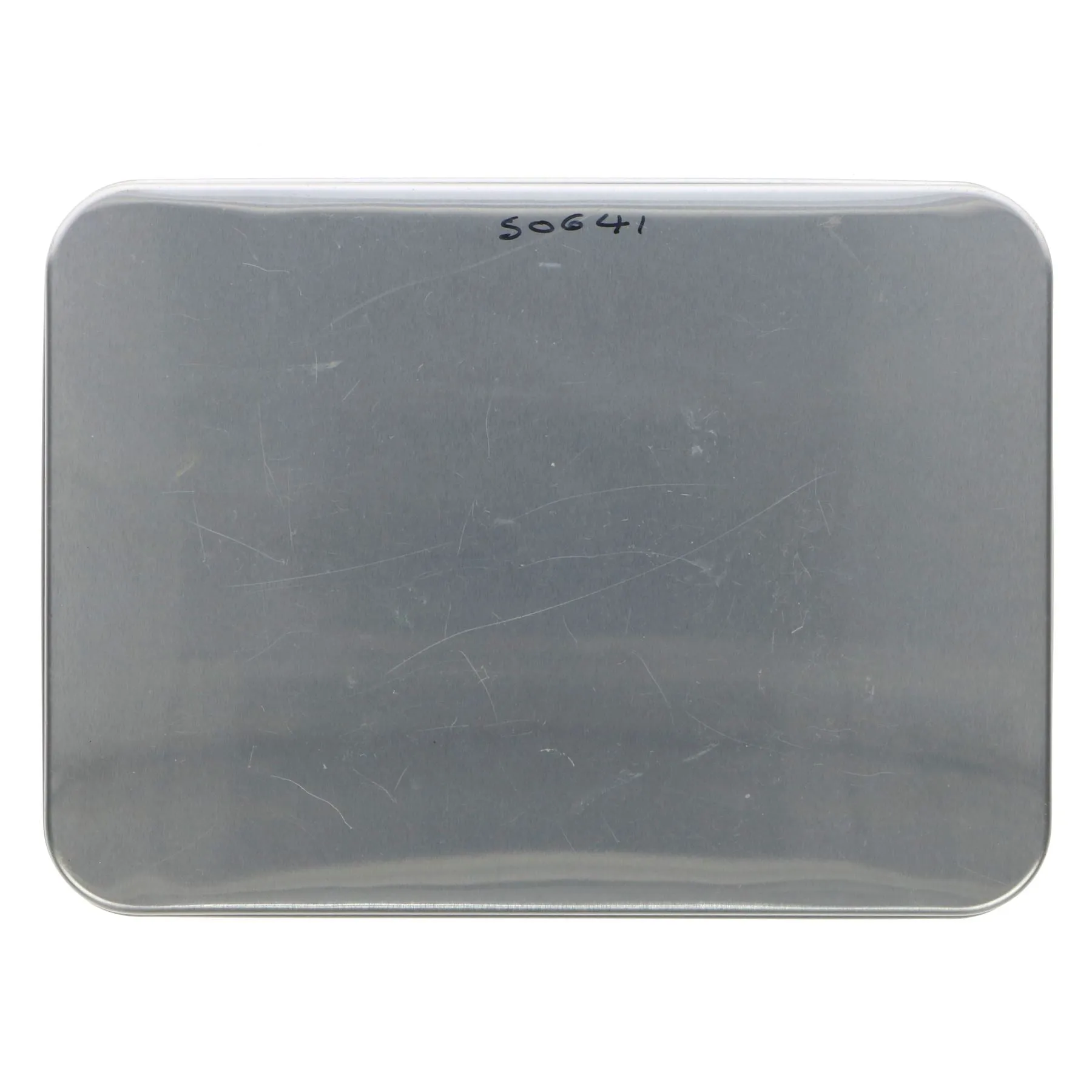 Alter/Native | Travel Soap Tin - Double Size - Al tin with 2 drainage inserts | tin
