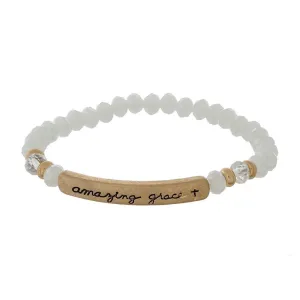 Amazing Grace Inspirational Bracelet