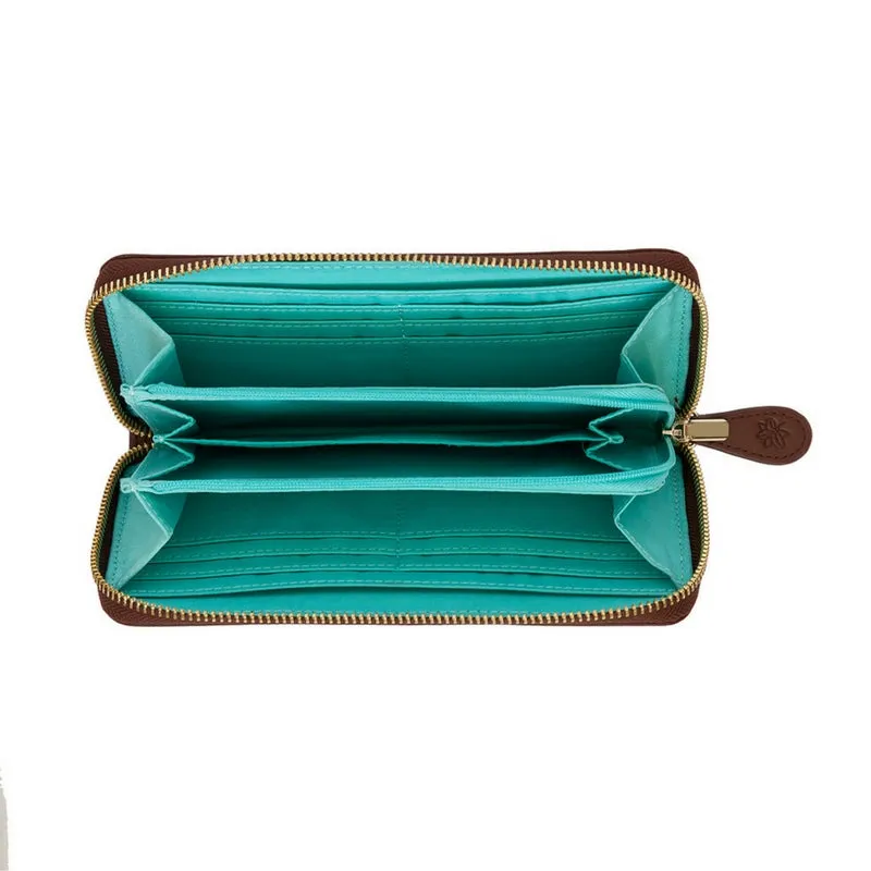 Amber Wallet (Leather)