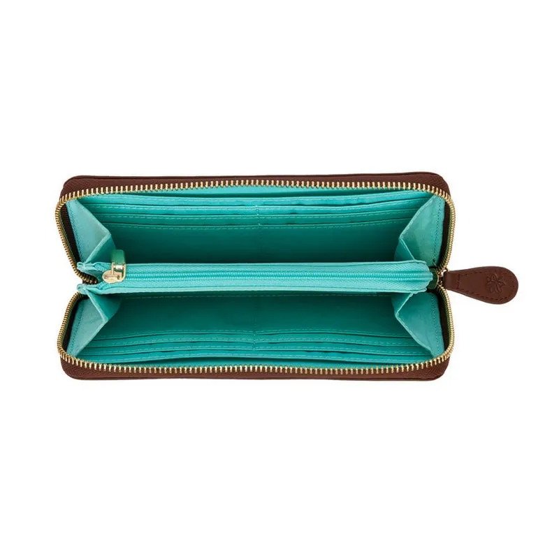 Amber Wallet (Leather)