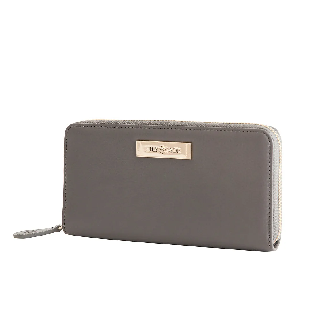 Amber Wallet (Leather)