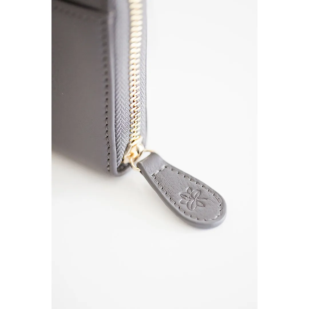 Amber Wallet (Leather)