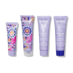 Amika Bye Bye, Brass Hair Care Set