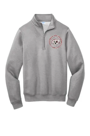 Andrew Ave.  1/4 Zip Adult Sweatshirt