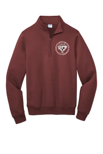 Andrew Ave.  1/4 Zip Adult Sweatshirt