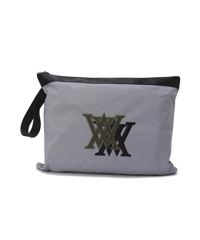 Anew Double Logo Travel Cover - Gray