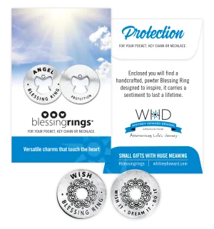 Angel Blessing Ring Envelope