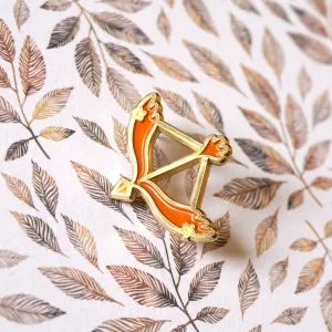 Angelic Bow | Enamel Pin