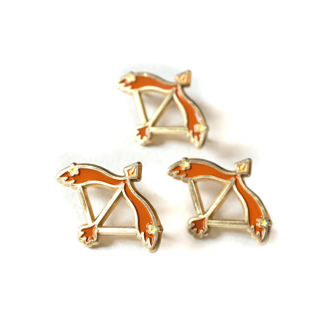 Angelic Bow | Enamel Pin