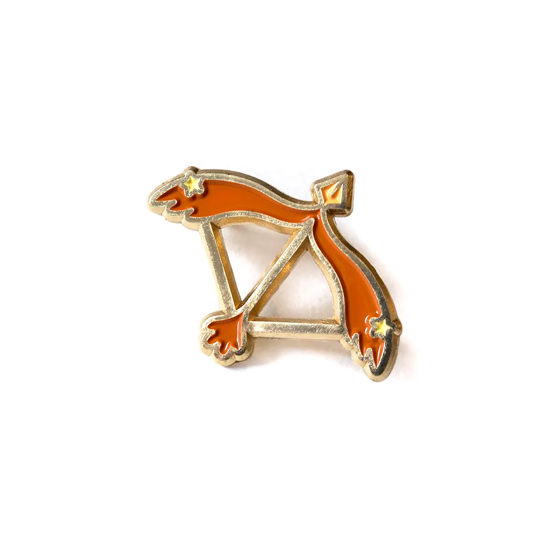 Angelic Bow | Enamel Pin