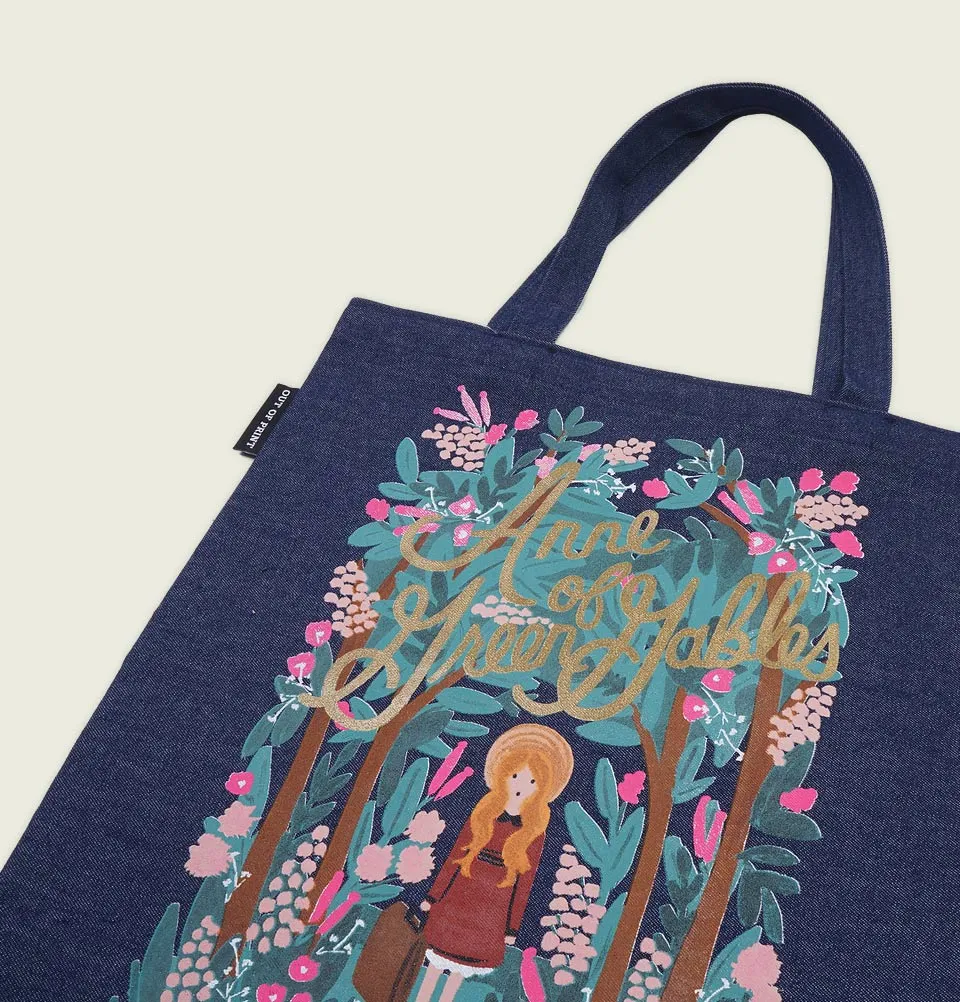 ANNE OF GREEN GABLES TOTE BAG