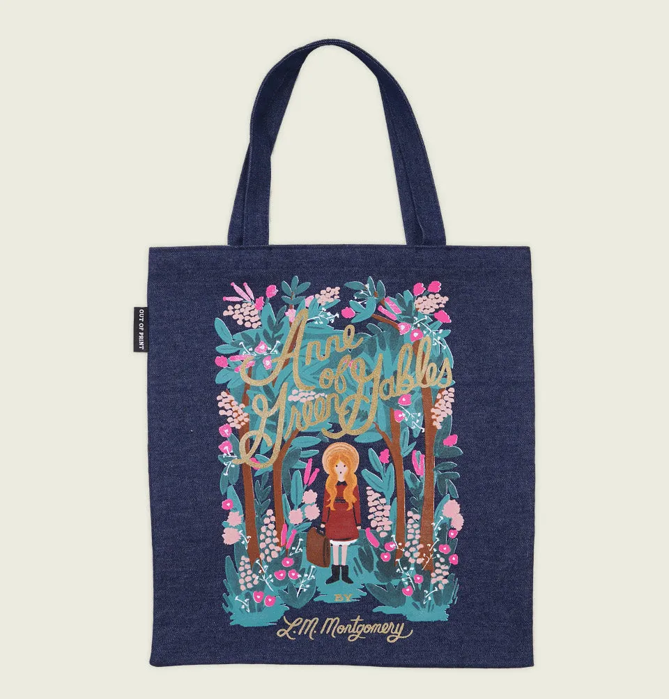 ANNE OF GREEN GABLES TOTE BAG