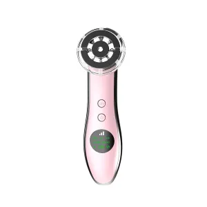 Aparat rejuvenare faciala 6 in 1 Mezoterapie, Radiofrecventa, Terapie fotonica, Vibratii