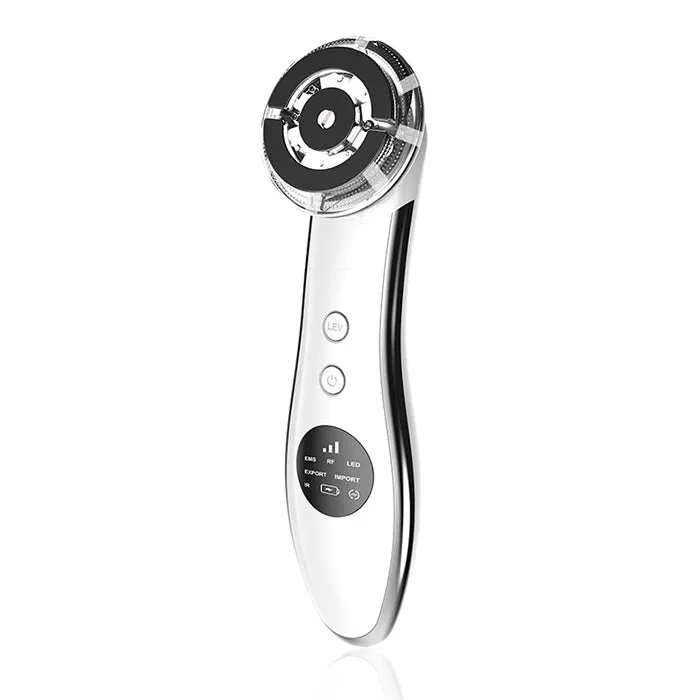 Aparat rejuvenare faciala 6 in 1 Mezoterapie, Radiofrecventa, Terapie fotonica, Vibratii