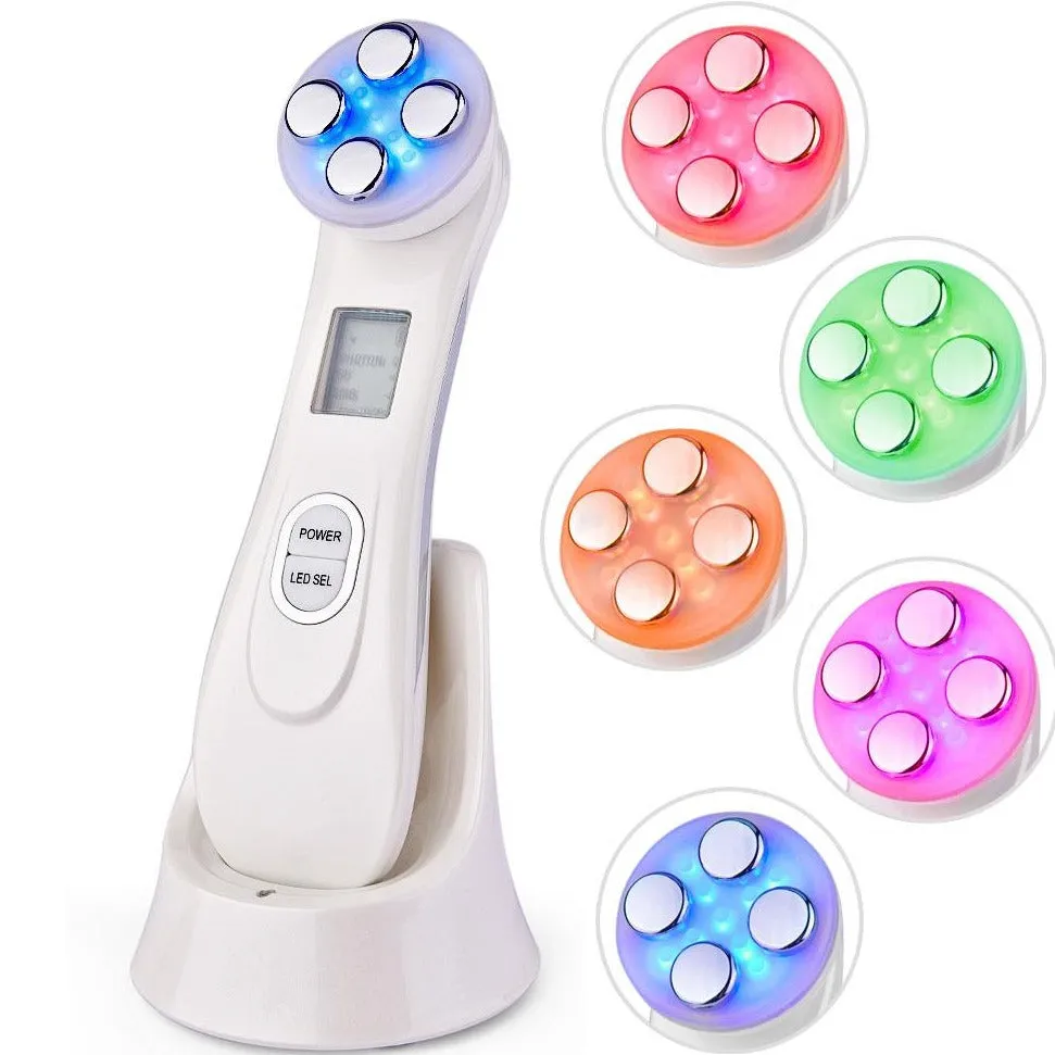 Aparat tratament facial, Mezoterapie 5 in 1