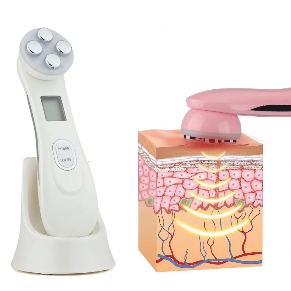 Aparat tratament facial, Mezoterapie 5 in 1