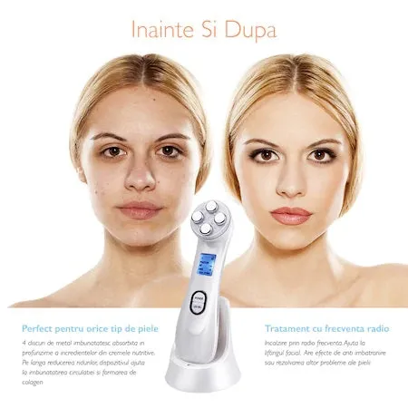 Aparat tratament facial, Mezoterapie 5 in 1