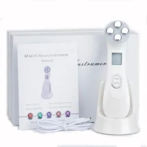 Aparat tratament facial, Mezoterapie 5 in 1