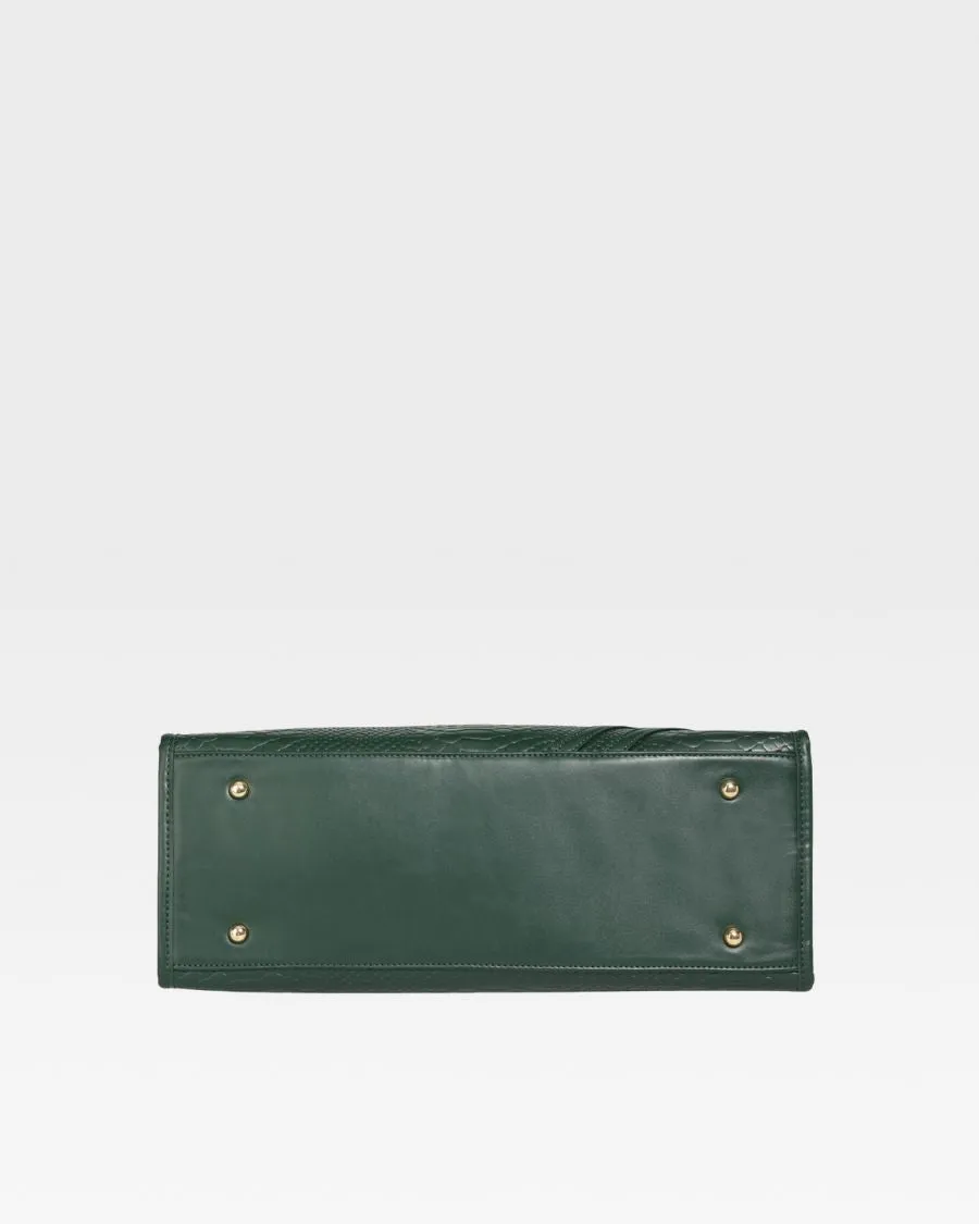 Apollo 1 Tote Bag in Emerald