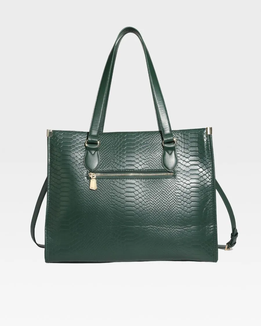 Apollo 1 Tote Bag in Emerald