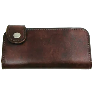 AR475-46 - Side Snap Antique Finish Roper Wallet