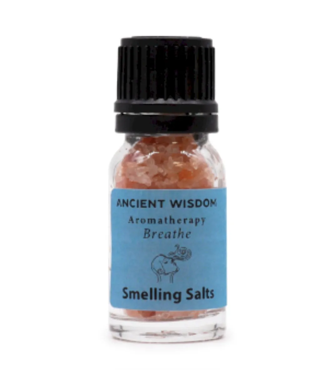 Aromatherapy Smelling Salt - Breathe
