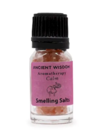Aromatherapy Smelling Salts - Calm