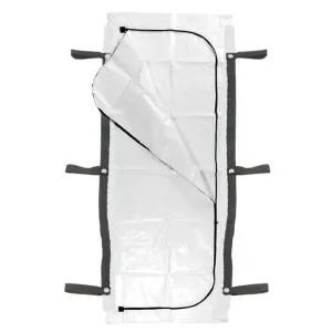 Arrowhead Forensics Adult Heavy Duty Scrim Handled Bag - 36" x 94" - Envelope Style Zipper
