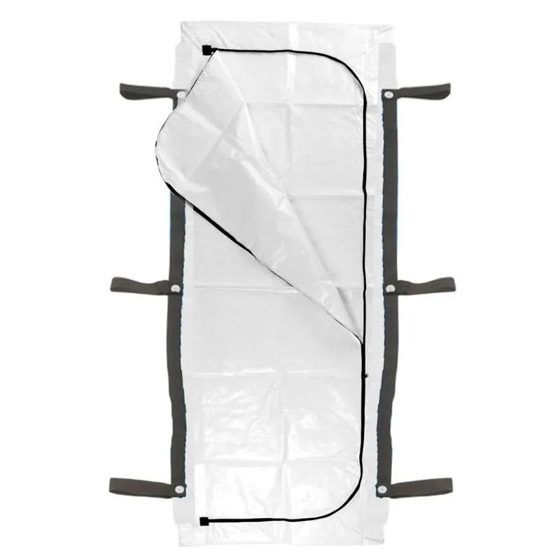 Arrowhead Forensics Adult Heavy Duty Scrim Handled Bag - 36" x 94" - Envelope Style Zipper