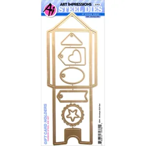 Art Impressions Dies - Gift Card Holder Envelope die