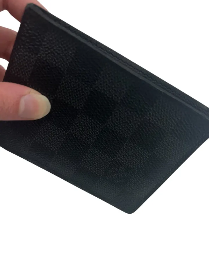AS IS Louis Vuitton Gray Damier Graphite Multiple Men's Wallet