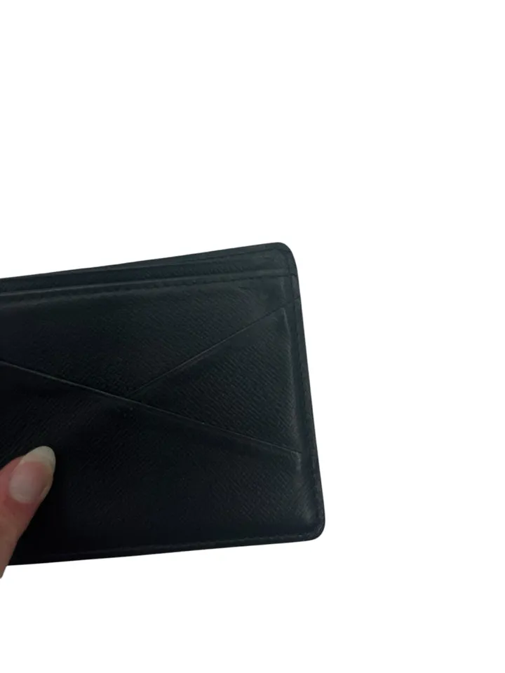 AS IS Louis Vuitton Gray Damier Graphite Multiple Men's Wallet