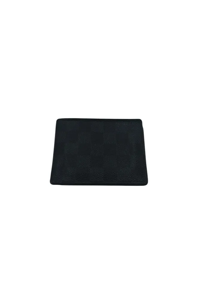 AS IS Louis Vuitton Gray Damier Graphite Multiple Men's Wallet