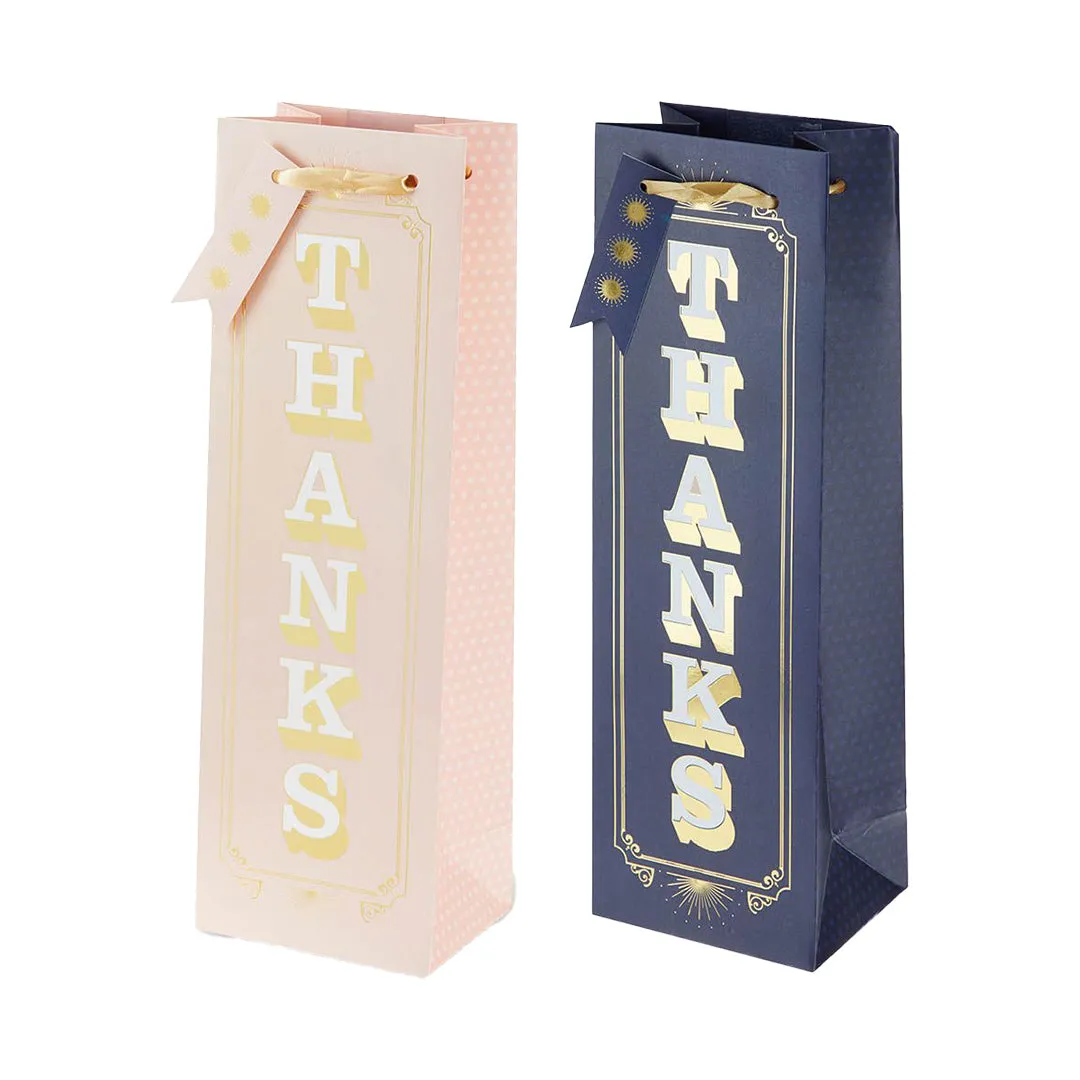 Assorted "THANKS" Gift Bag - EACH