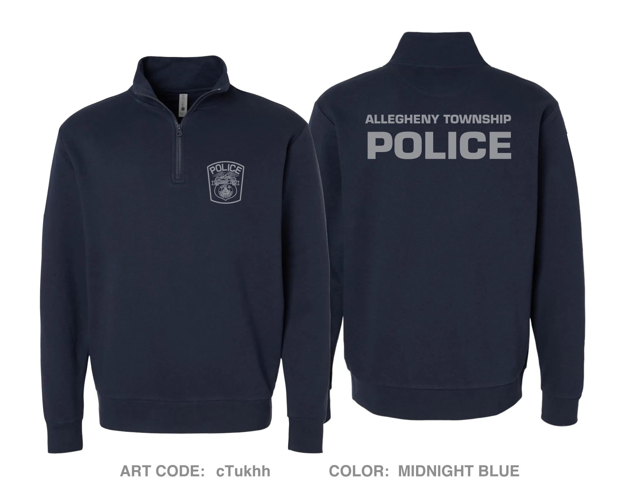 ATPD Store Comfort Fleece Quarter-Zip - cTukhh