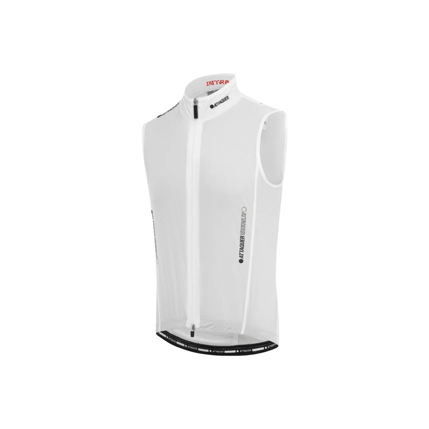 Attaquer Intra Stow Gilet - Bones White