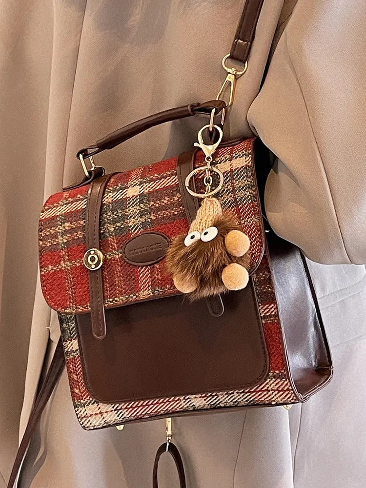 Attractive Women's Innovative British Style Fashion Backpacks