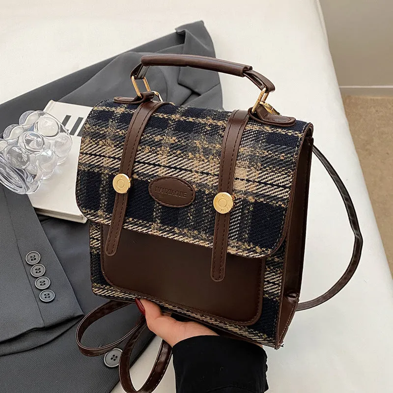 Attractive Women's Innovative British Style Fashion Backpacks