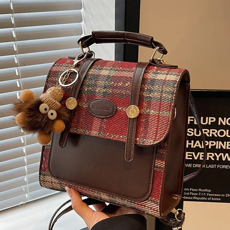 Attractive Women's Innovative British Style Fashion Backpacks
