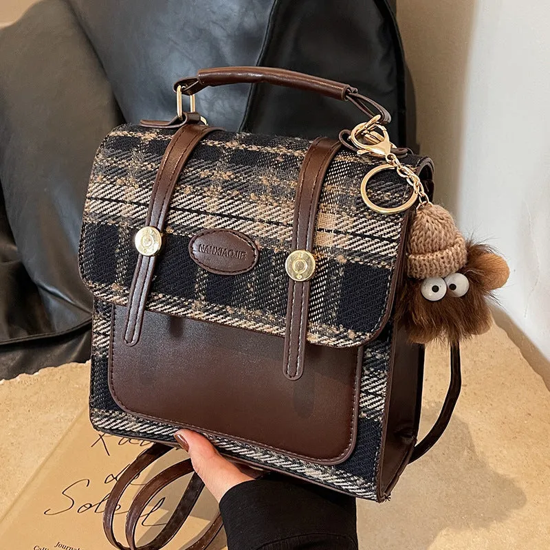 Attractive Women's Innovative British Style Fashion Backpacks
