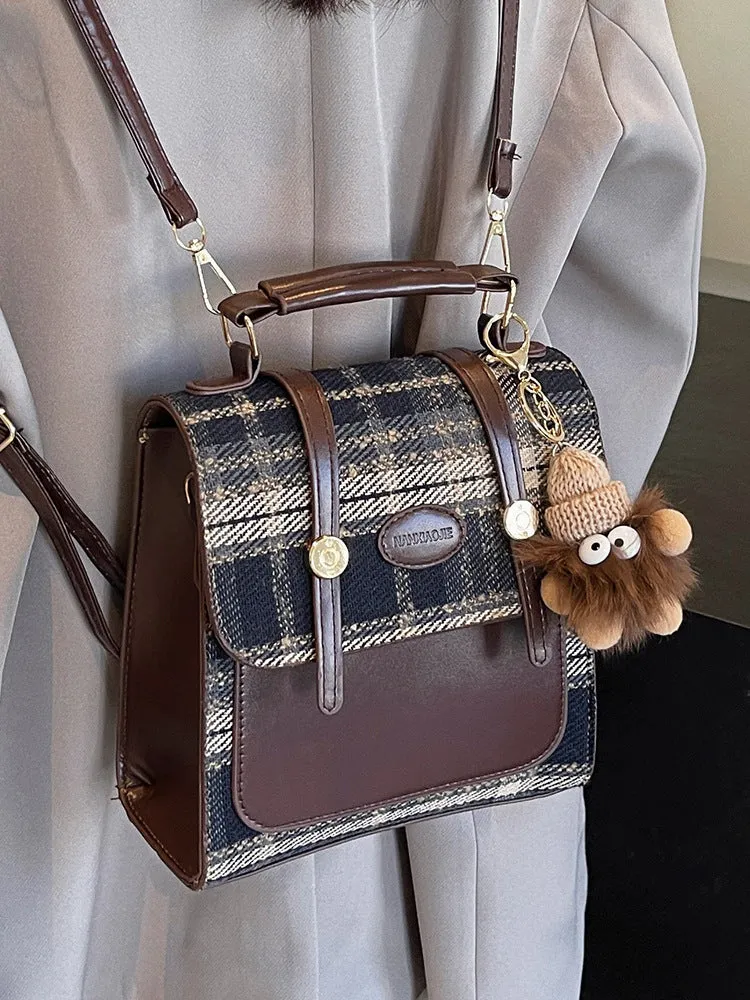 Attractive Women's Innovative British Style Fashion Backpacks