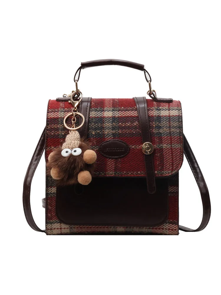 Attractive Women's Innovative British Style Fashion Backpacks
