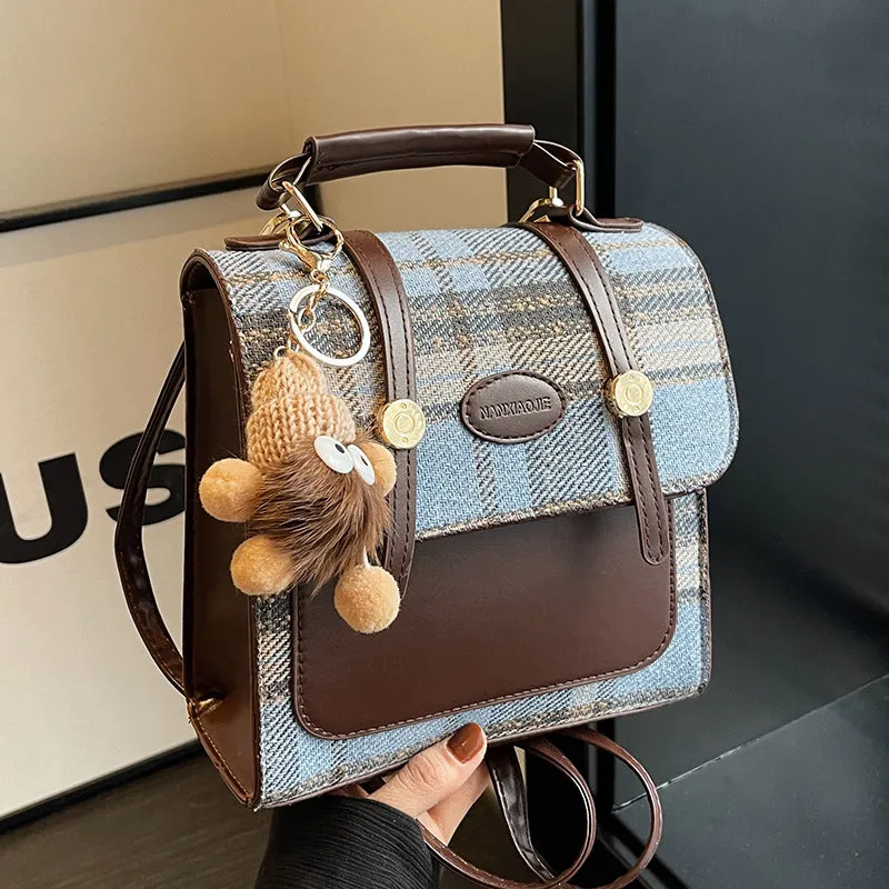 Attractive Women's Innovative British Style Fashion Backpacks