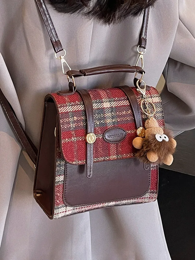 Attractive Women's Innovative British Style Fashion Backpacks