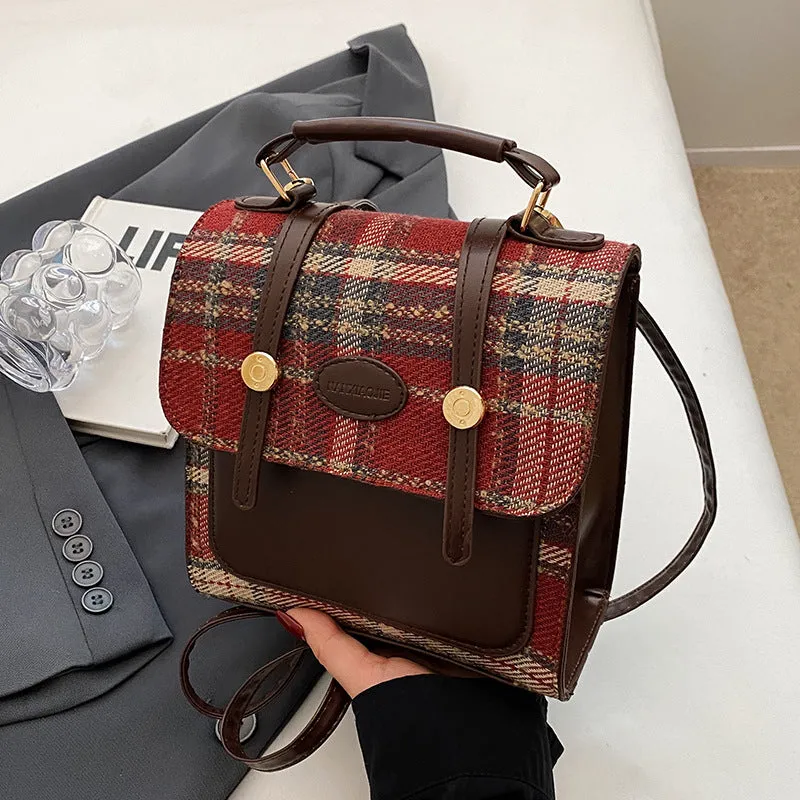 Attractive Women's Innovative British Style Fashion Backpacks