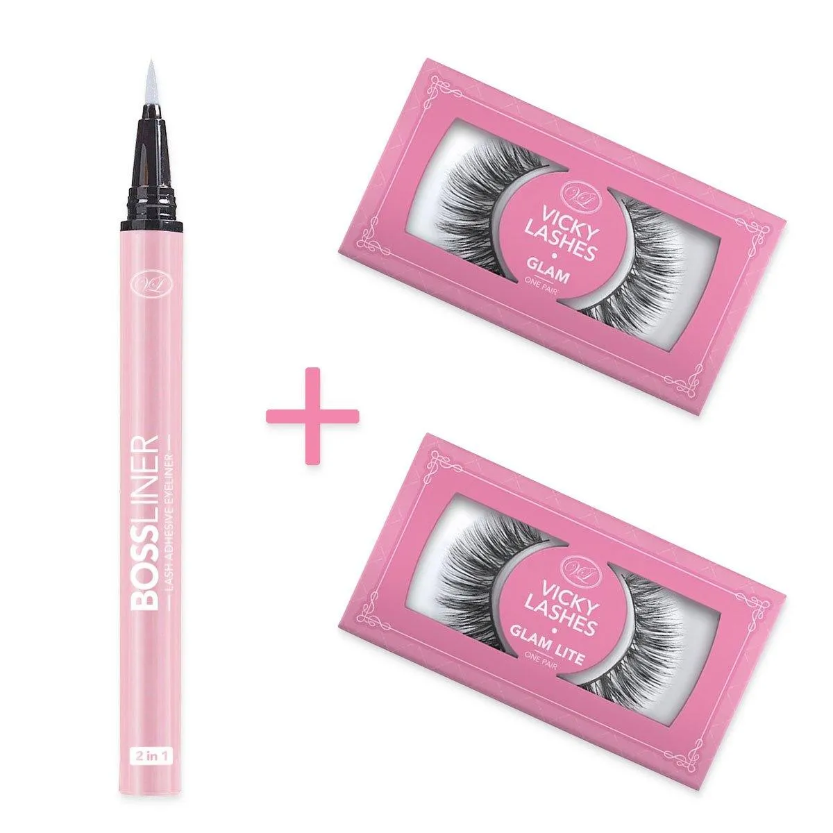 AU NATURALE LASH & LINER KIT