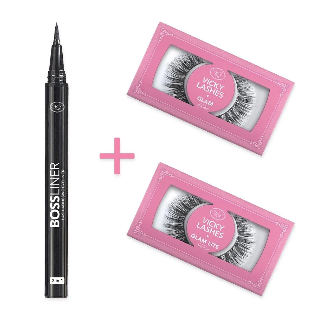 AU NATURALE LASH & LINER KIT