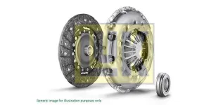 Audi A4 1.8Tfsi Clutch Kit R485MK
